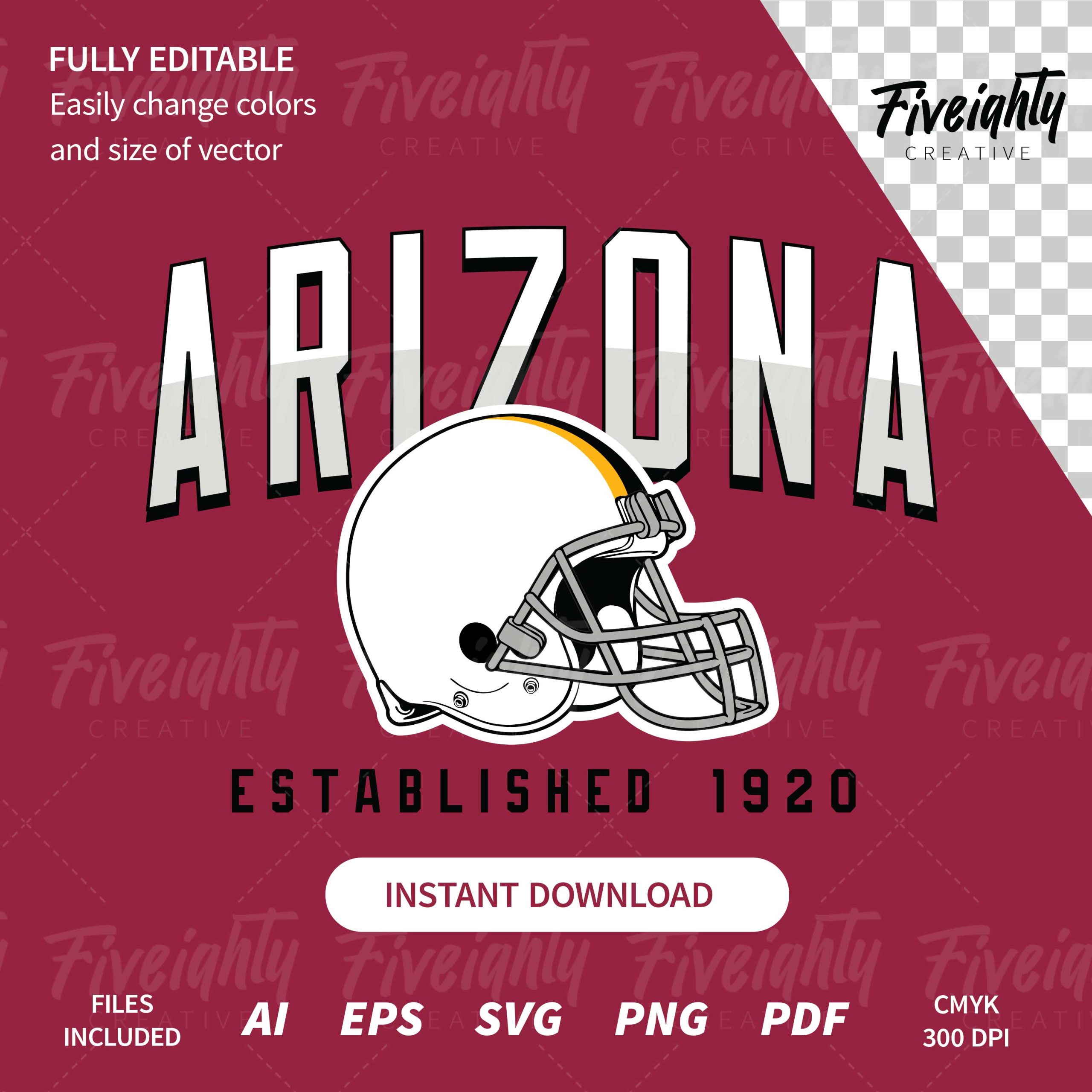 NFL – Arizona Cardinals Performance Vector Art